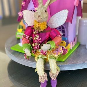 Marc Jacobs Easter rabbit, prince fairy